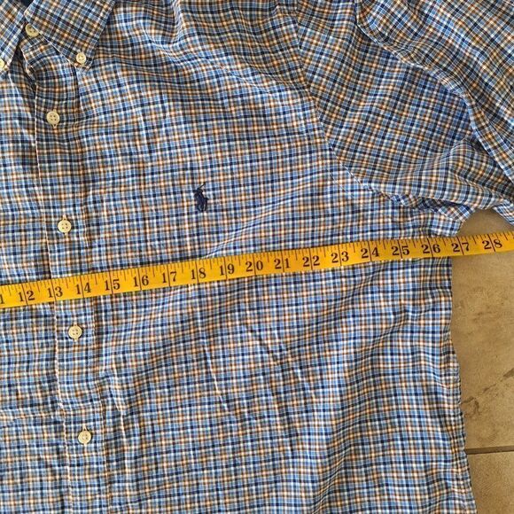 Ralph Lauren  Bottom down shirt size XXL/TTG 100% cotton - Picture 5 of 5